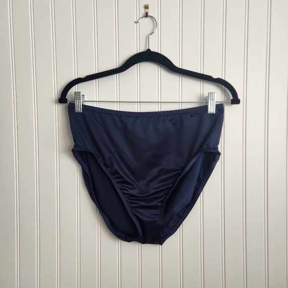 MIRACLESUIT Navy Blue Summer Swim Bottoms 14 - Picture 1 of 4